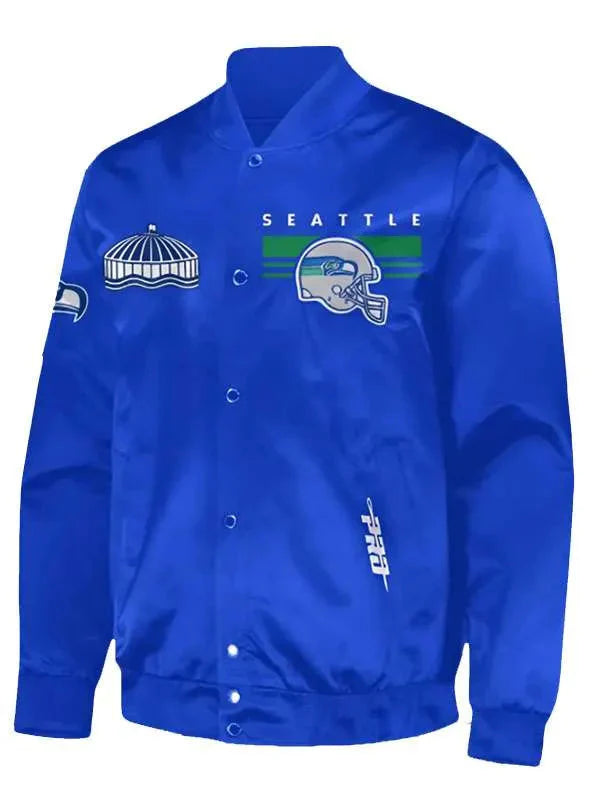 Morgan Wallen Blue Bomber Jacket