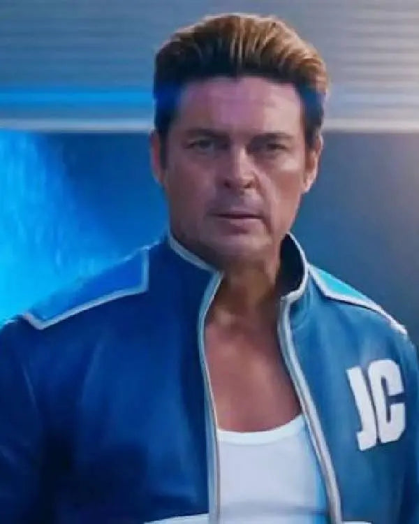 Mortal Kombat II Karl Urban Blue Jacket