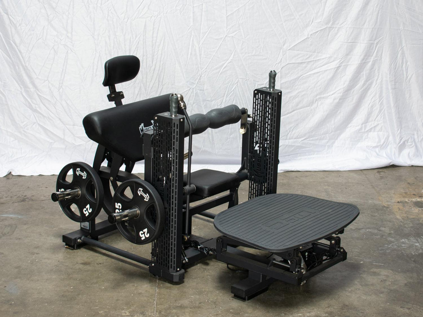 Motorized Hip Thruster Machine | Muscle D Fitness