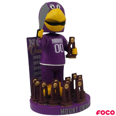 Mount Union Purple Raiders 13-Time National Champions Bobblehead