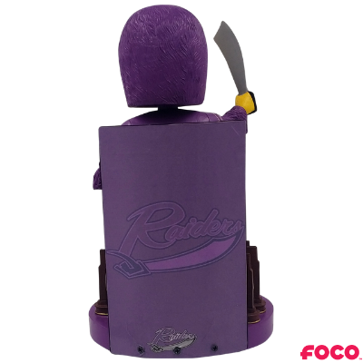Mount Union Purple Raiders 13-Time National Champions Bobblehead