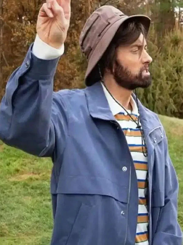 Movie Happy Gilmore 2 Eminem Blue Jacket
