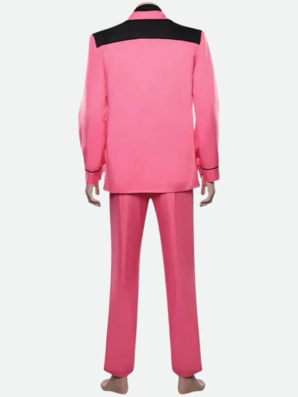 Movie Elvis Austin Butler Pink Suit