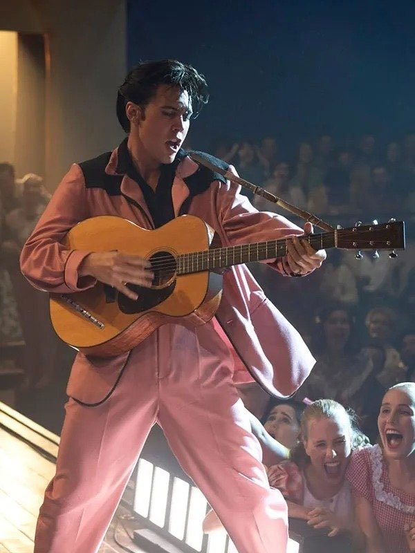Movie Elvis Austin Butler Pink Suit