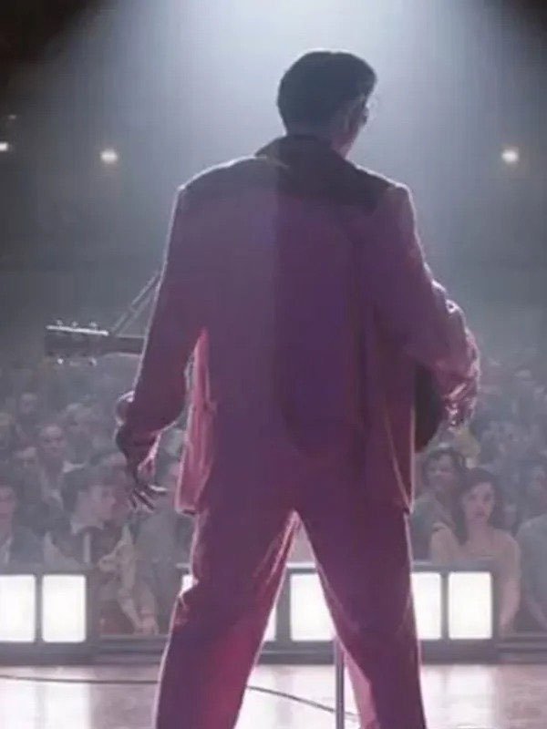 Movie Elvis Austin Butler Pink Suit