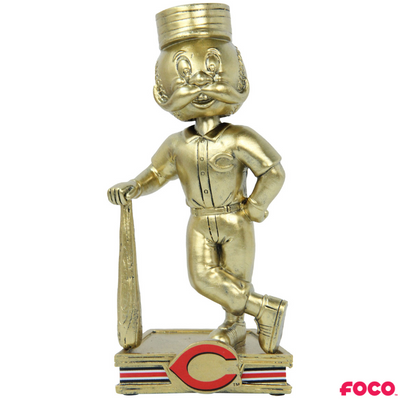 Gold Plated Mascot Bobbleheads