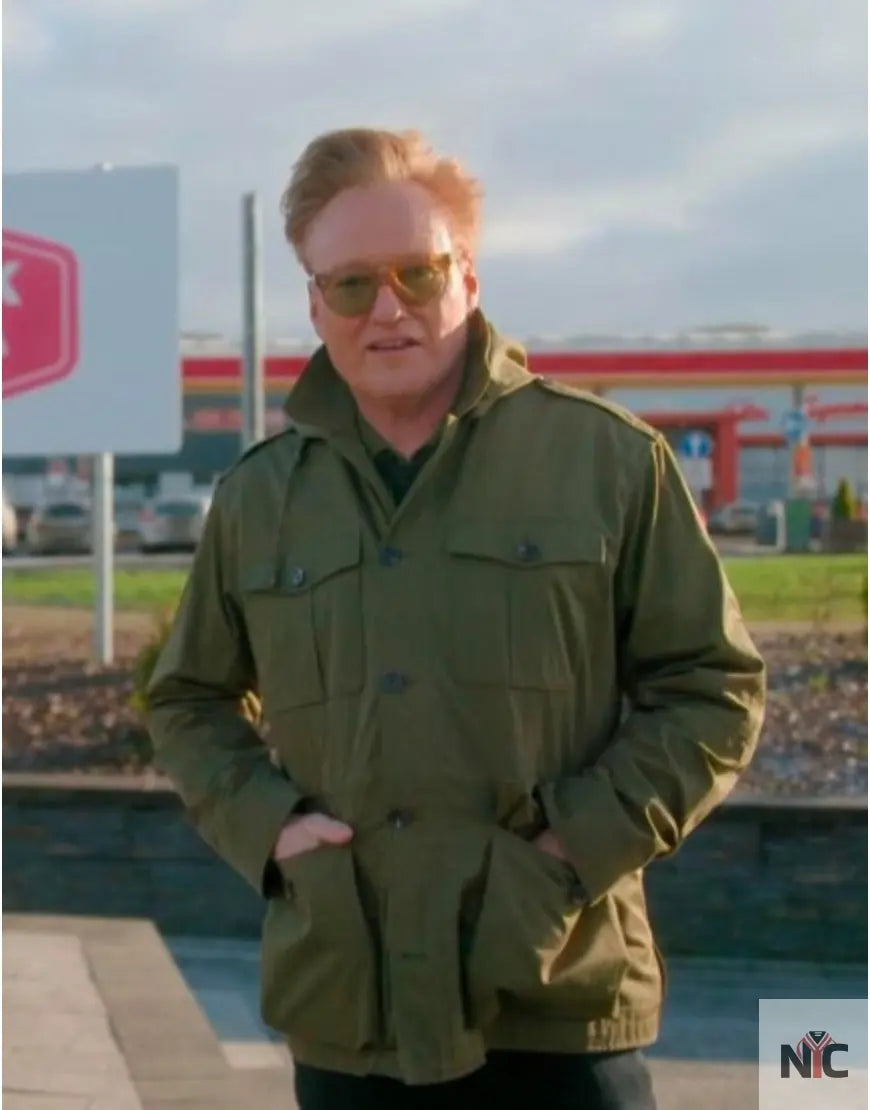 Must Go Conan O’brien Green Jacket