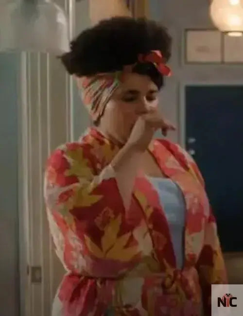My Life Is Murder Season 04 Madison Feliciano Maxi Kimono