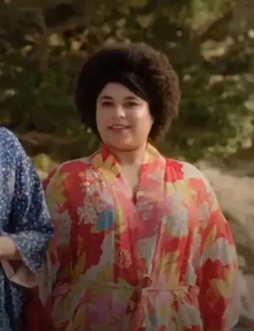 My Life Is Murder Season 04 Madison Feliciano Maxi Kimono
