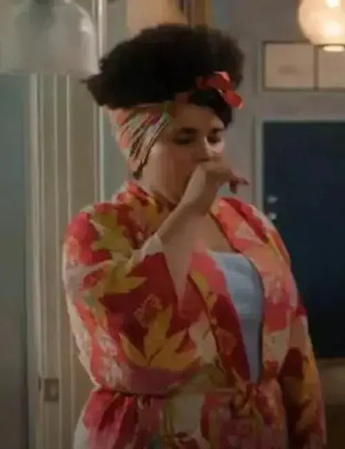 My Life Is Murder Season 04 Madison Feliciano Maxi Kimono