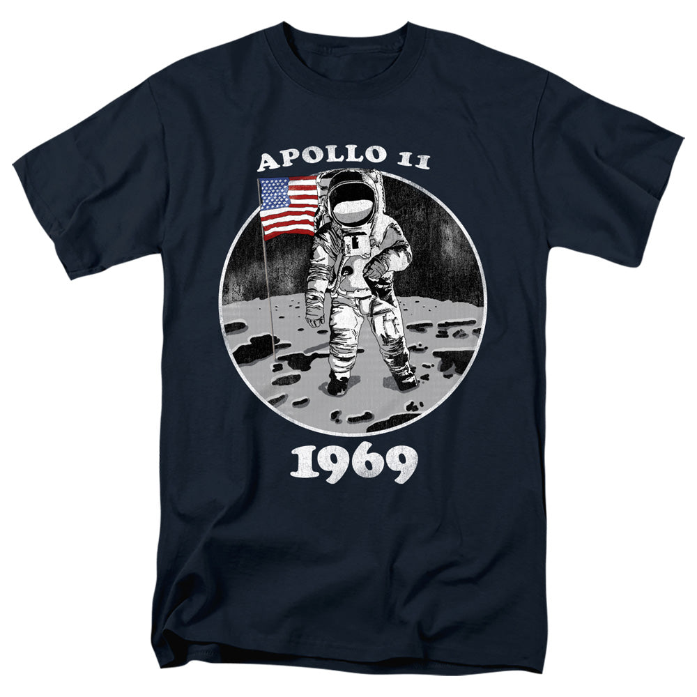 Nasa Not Fake Mens T Shirt Navy Officially Licensed