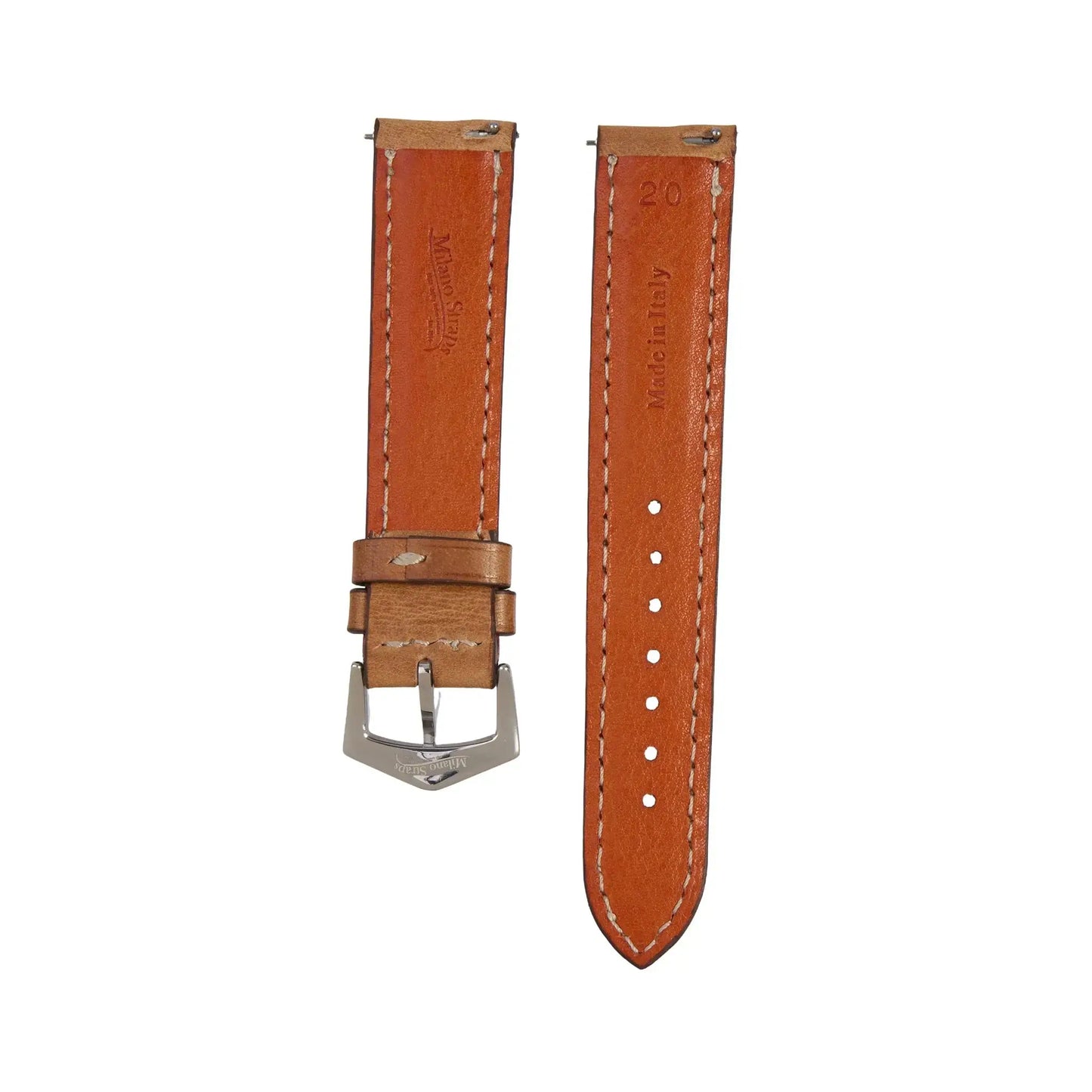 Natural Premium Tuscan Vintage Watch Band