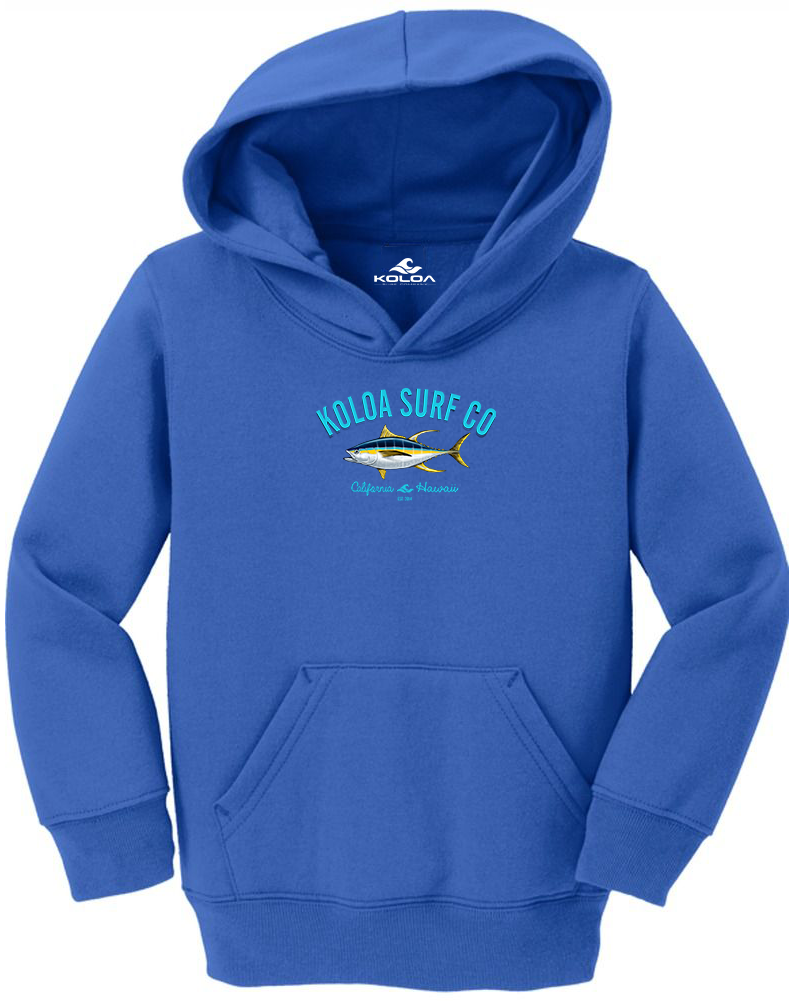 Koloa Yellowfin Tuna Toddler Hoodie