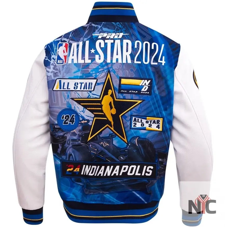 NBA All Star Game 2024 Varsity Jacket