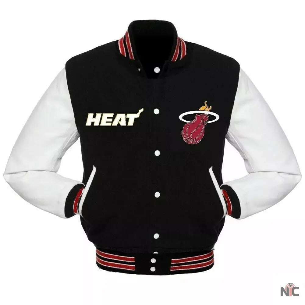 NBA Miami Heat Letterman Jacket