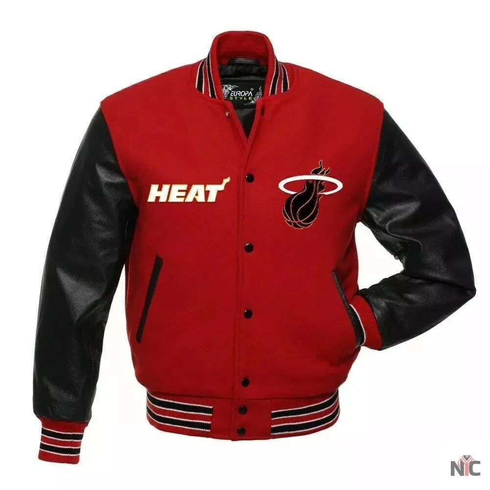 NBA Miami Heat Letterman Jacket