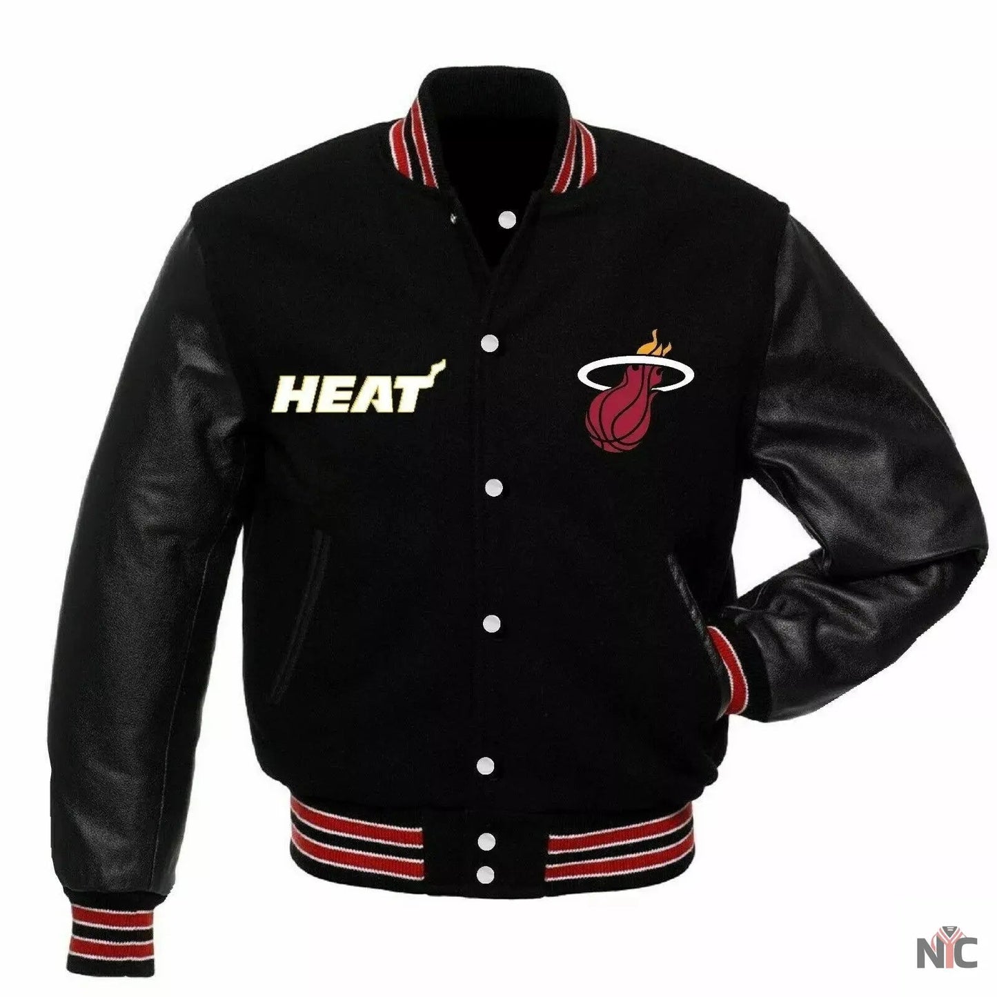 NBA Miami Heat Letterman Jacket