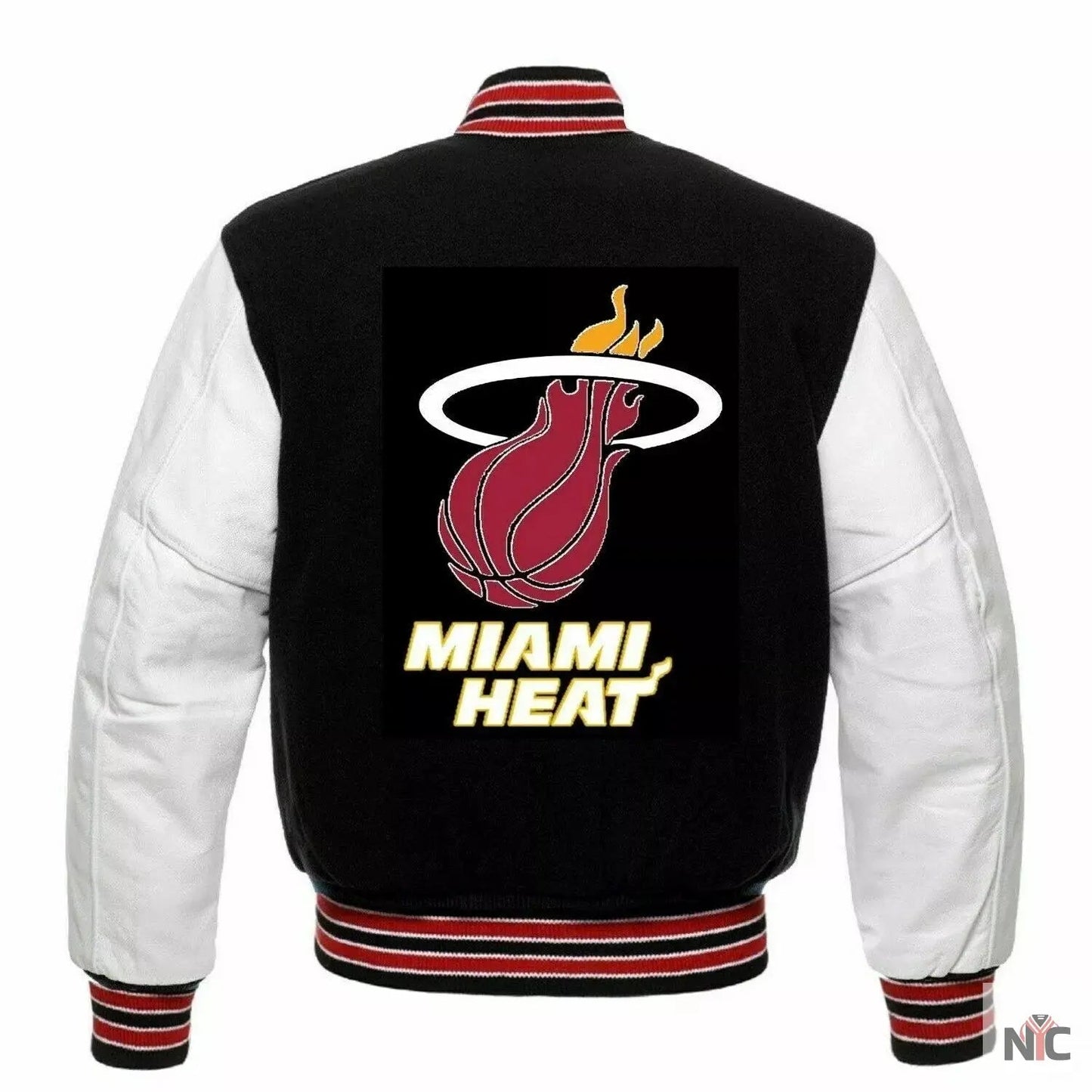 NBA Miami Heat Letterman Jacket