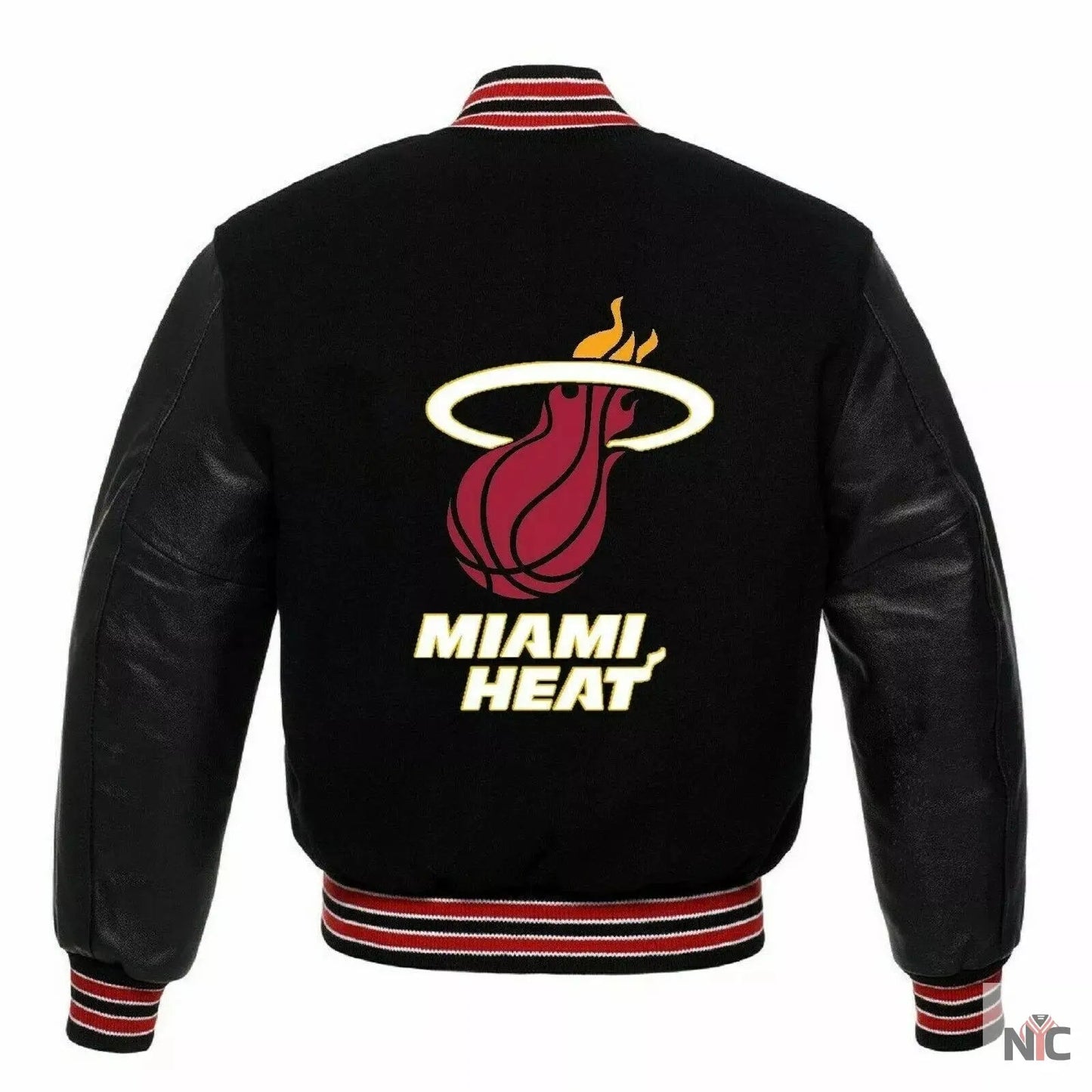 NBA Miami Heat Letterman Jacket