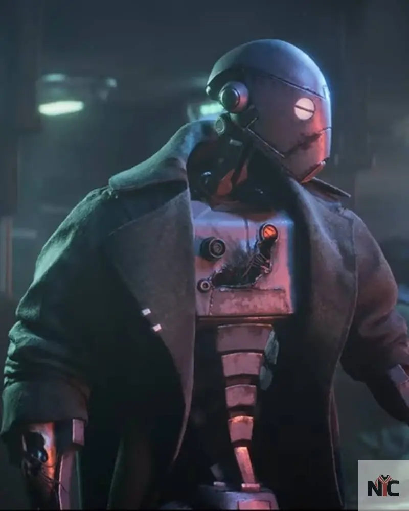 ND-5 Star Wars Outlaws 2024 Trench Coat