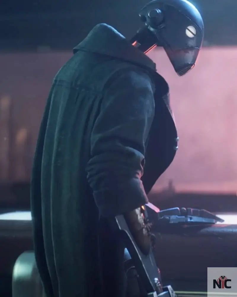 ND-5 Star Wars Outlaws 2024 Trench Coat