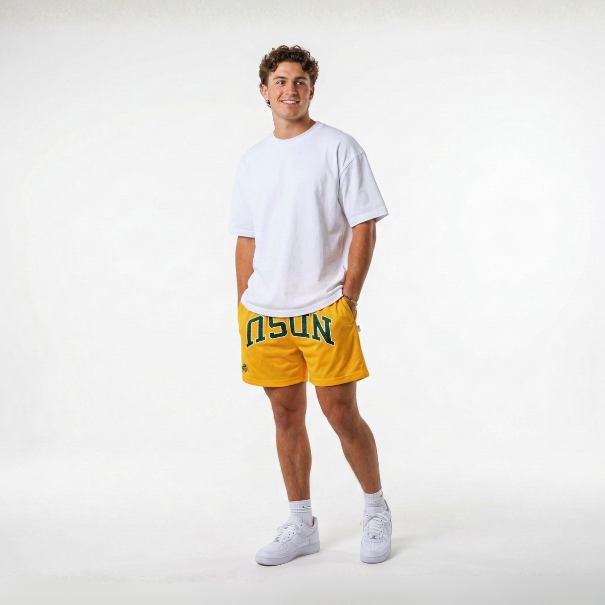 NDSU Bison Mesh Shorts