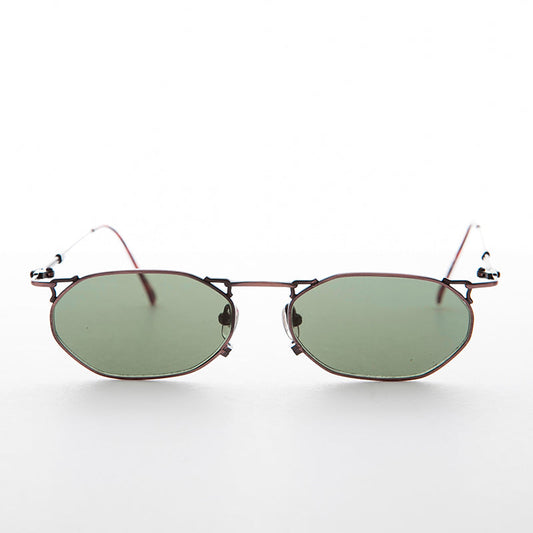 Victorian Goth Steampunk Vintage Sunglasses - Ned