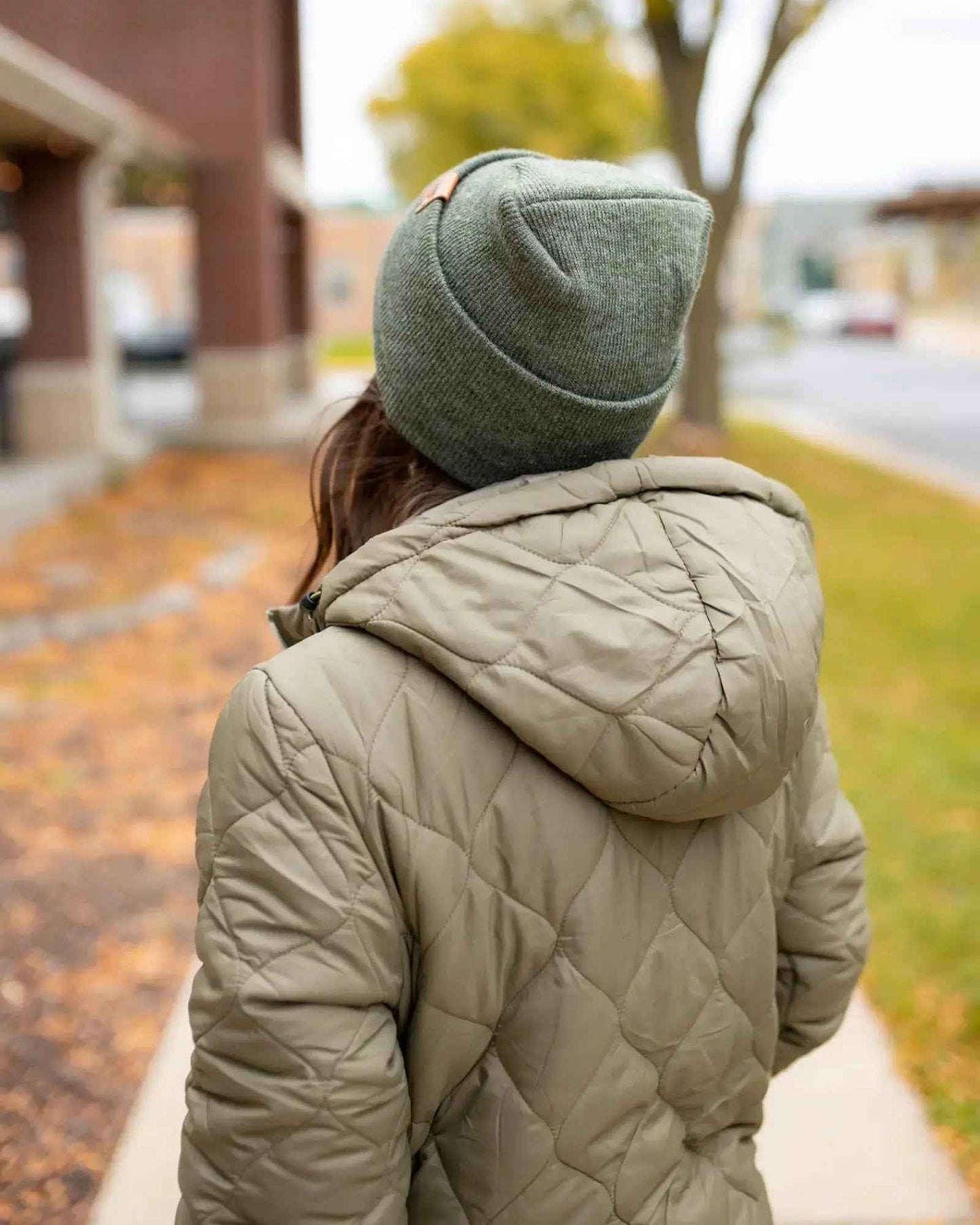 NEW HAAKWEAR H-Stitch Cuffed Beanie - Designed and Made in USA (Patened Design)