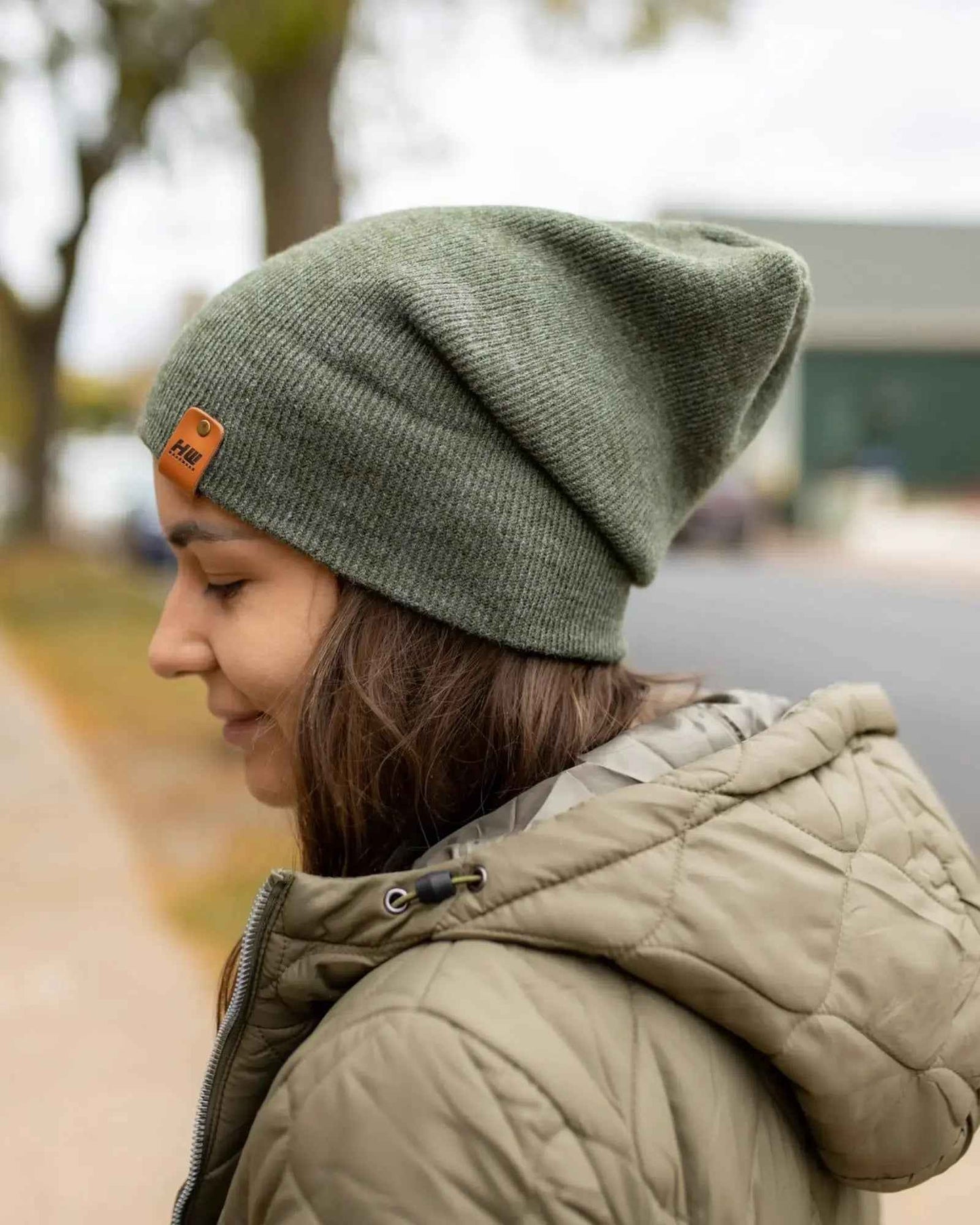NEW HAAKWEAR H-Stitch Cuffed Beanie - Designed and Made in USA (Patened Design)