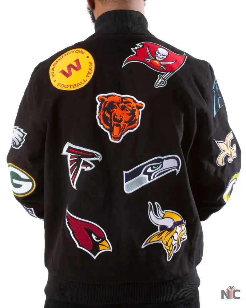 NFL College Patch Jacket