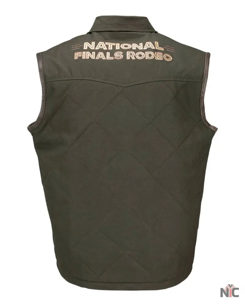 NFR 2024 Quilted Jasper Vest