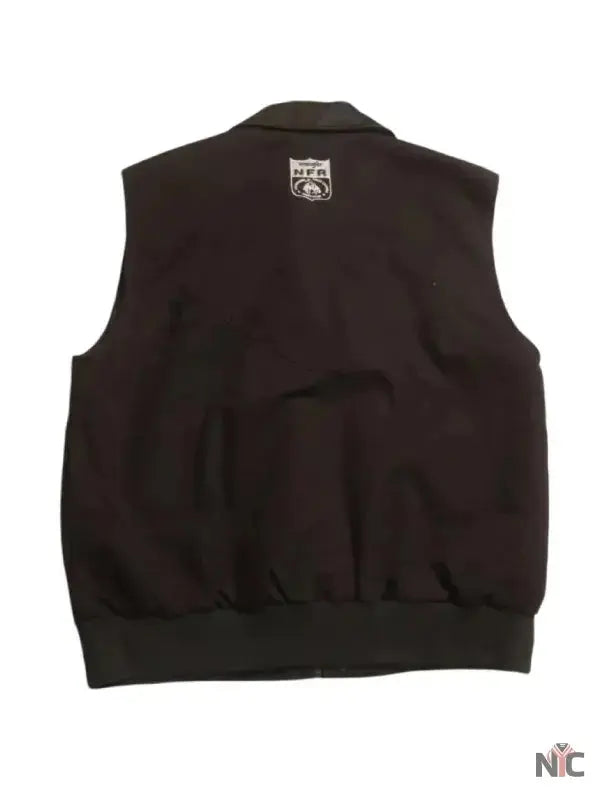NFR Las Vegas 2014 Brown Wool Vest