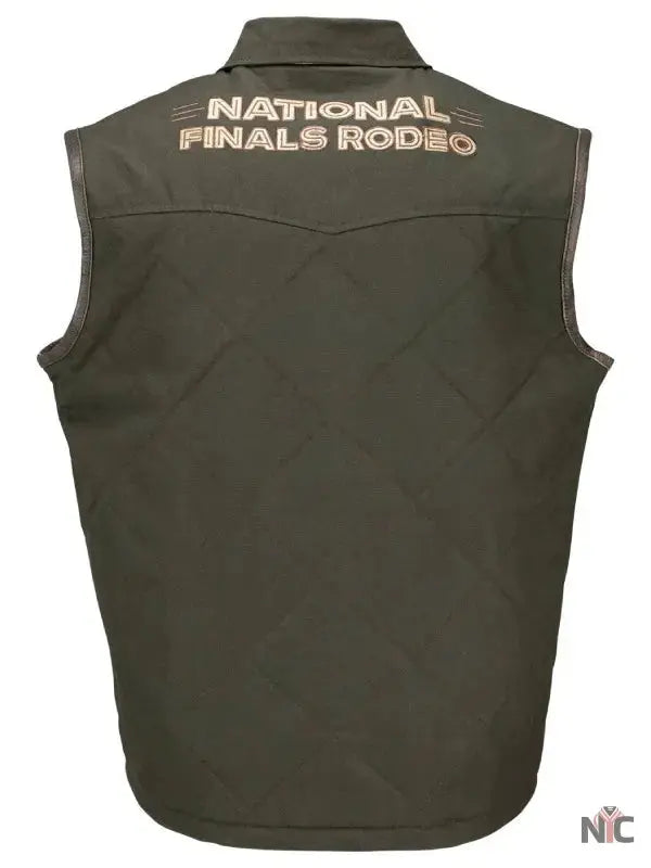 NFR Las Vegas 2024 Green Vest