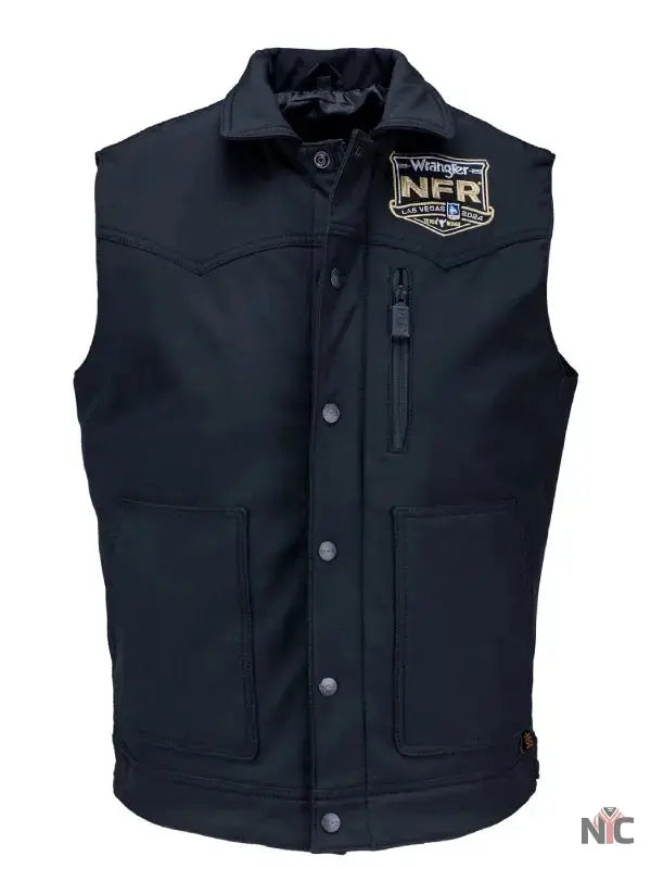 NFR Las Vegas Blue Cotton Vest