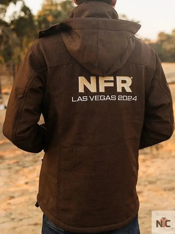 NFR Las Vegas Cotton Hooded Jacket