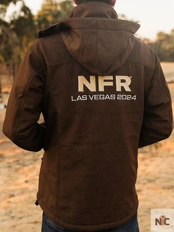 NFR Las Vegas Cotton Hooded Jacket