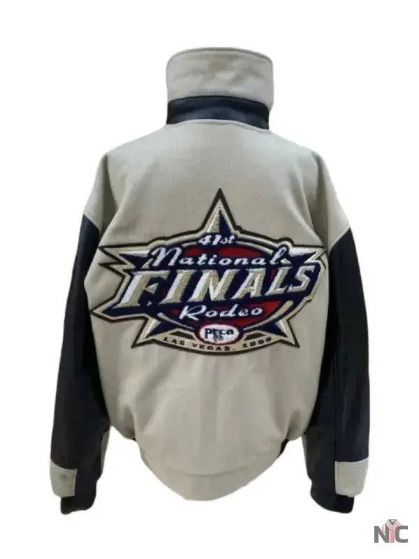 NFR Rodeo 1999 Vintage Contestant Wool Jacket