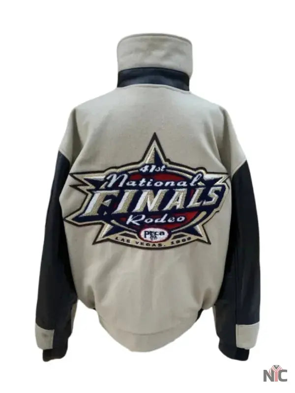 NFR Rodeo 1999 Vintage Contestant Wool Jacket
