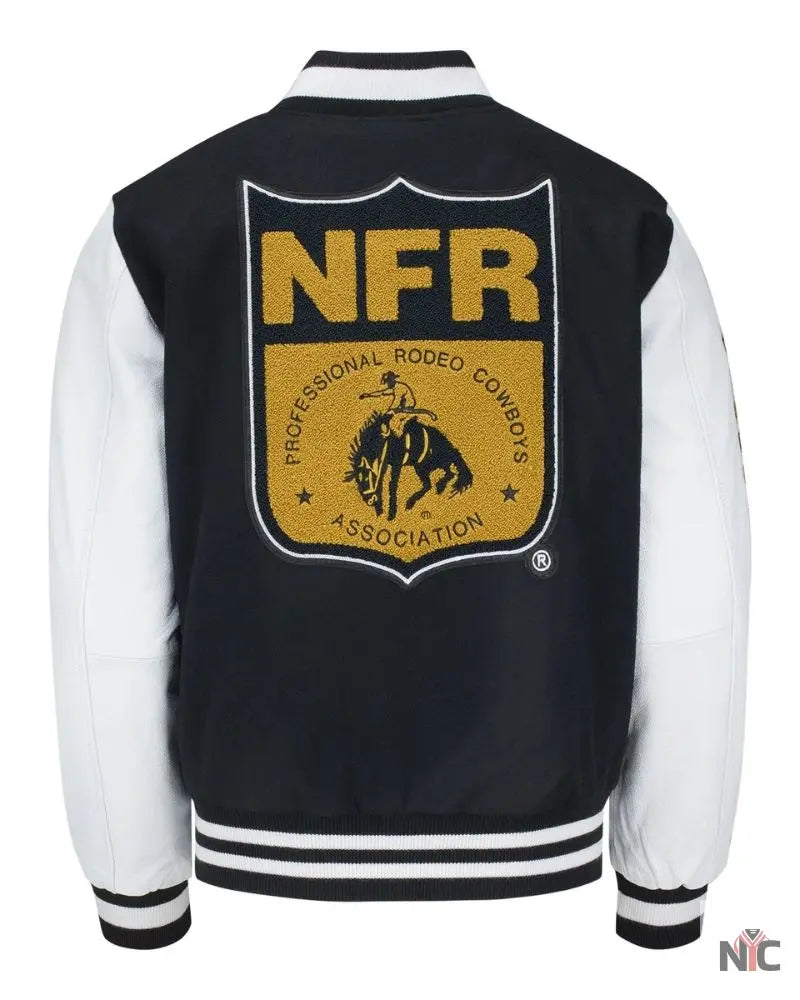 NFR Rodeo Quincy Varsity Jacket