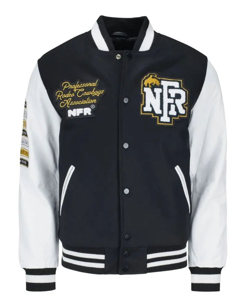 NFR Rodeo Quincy Varsity Jacket