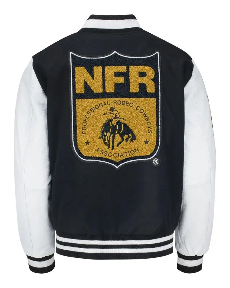 NFR Rodeo Quincy Varsity Jacket