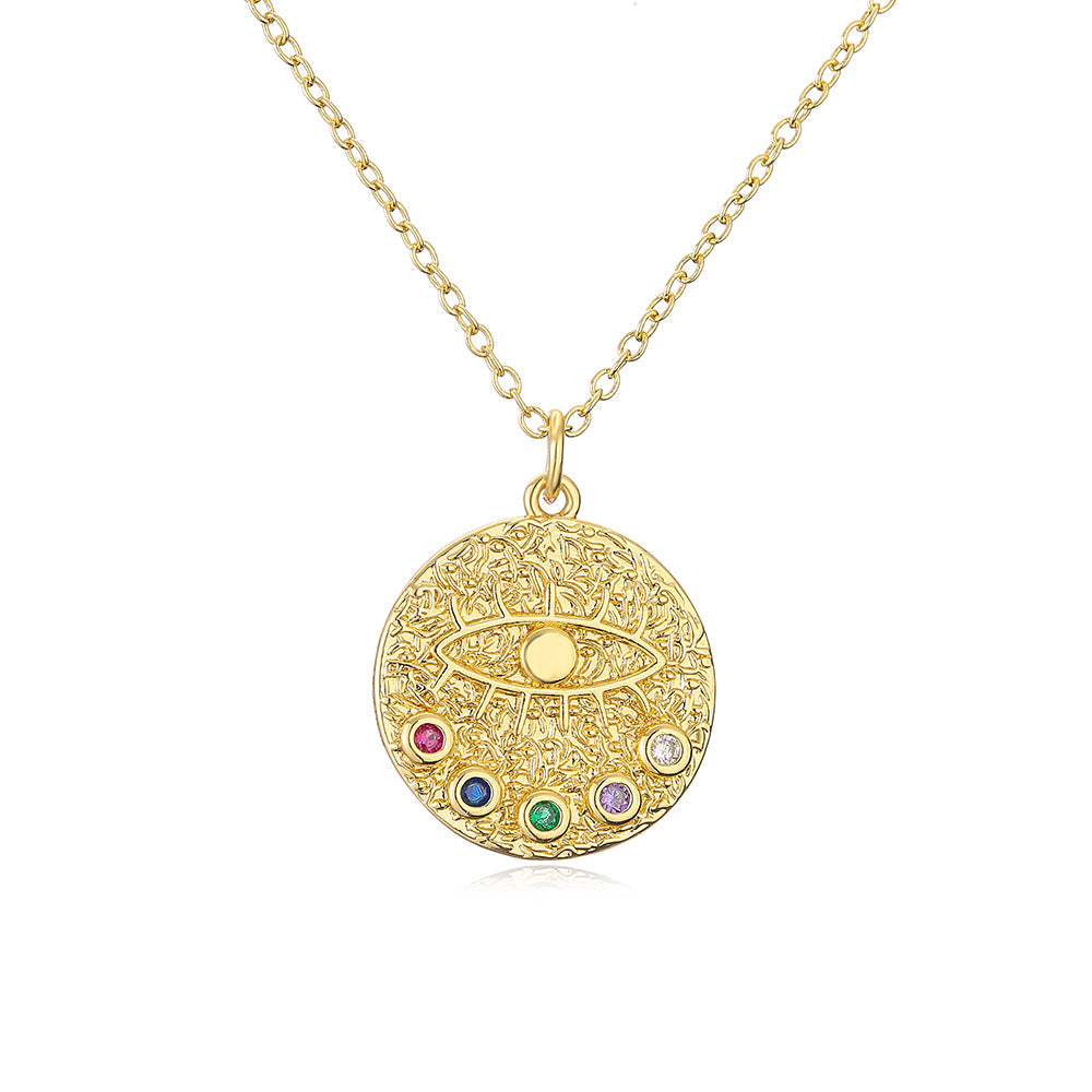 Evil Eye Protector Necklace
