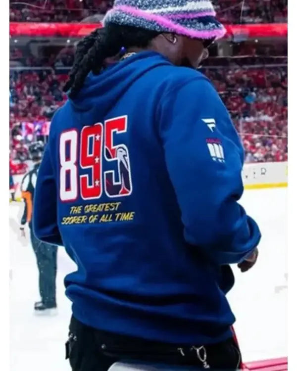 NHL Washington Capitals Navy Blue Pullover Hoodie