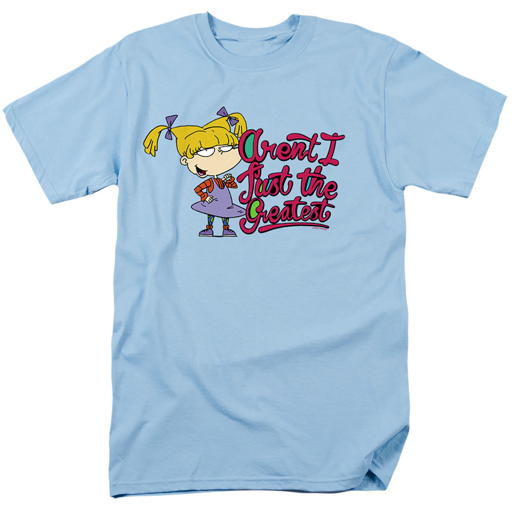 Rugrats Angelica Aren’T I Just The Greatest Mens T Shirt Light Blue