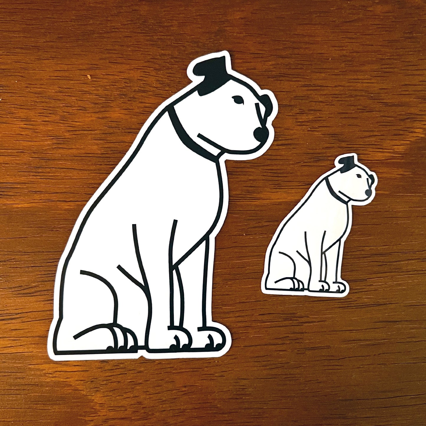 Large Nipper Sticker - OVERSIZED