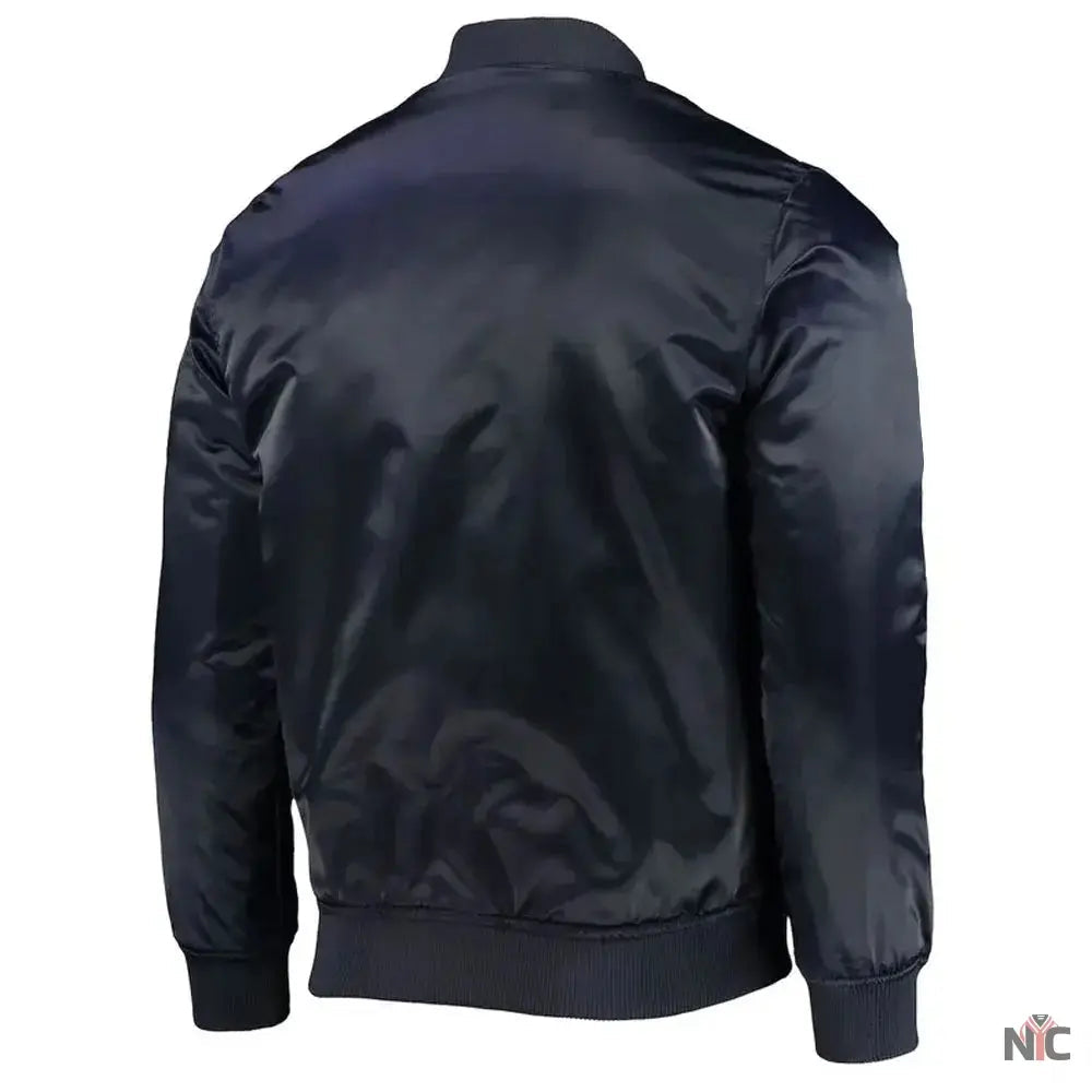 NY Yankees Dugout Satin Jacket