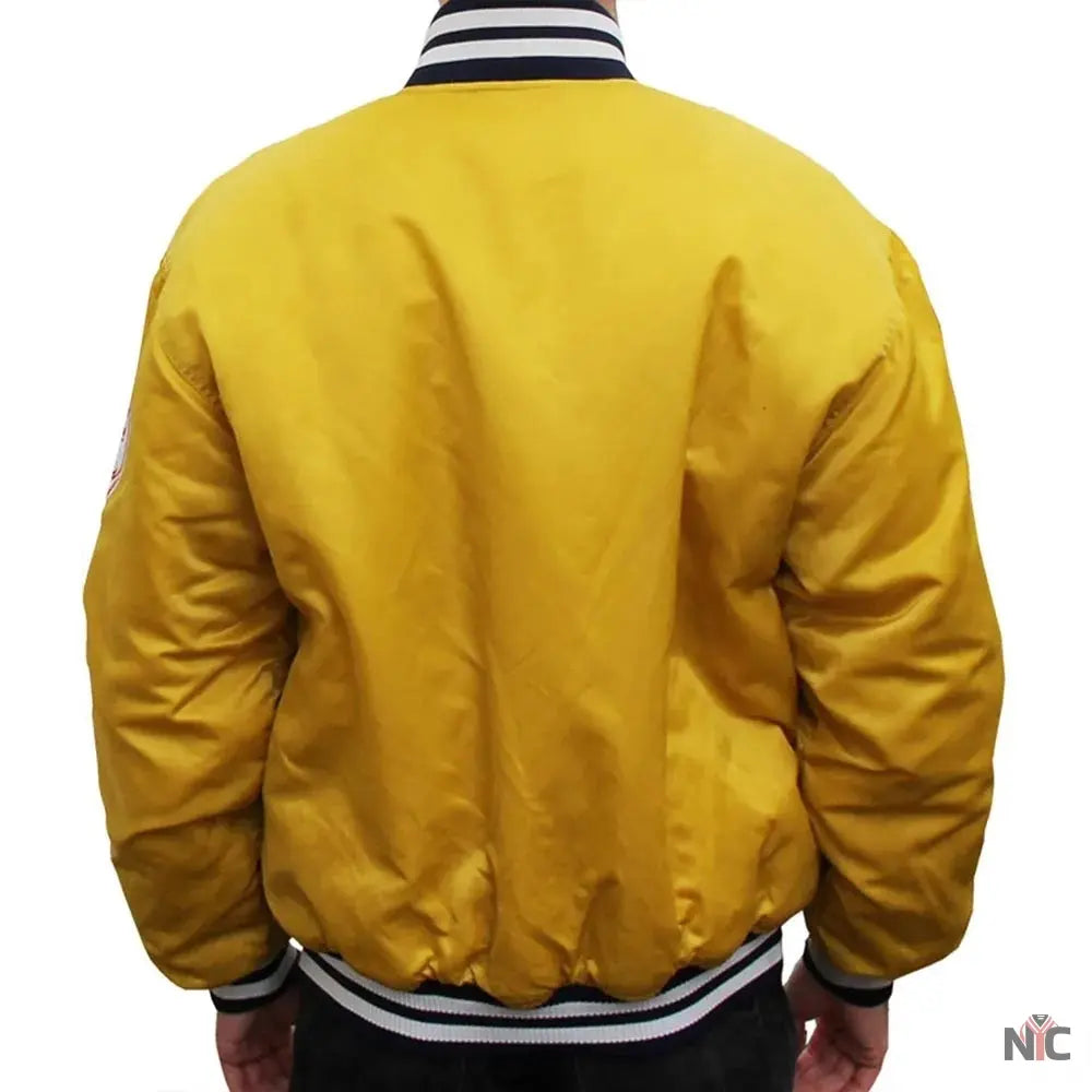 NY Yankees Dugout Satin Jacket