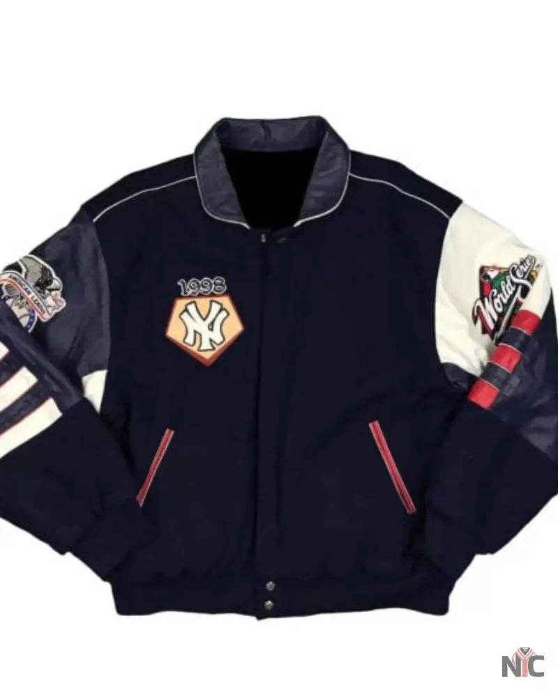 NY Yankees World Series 1998 Champions Jacket