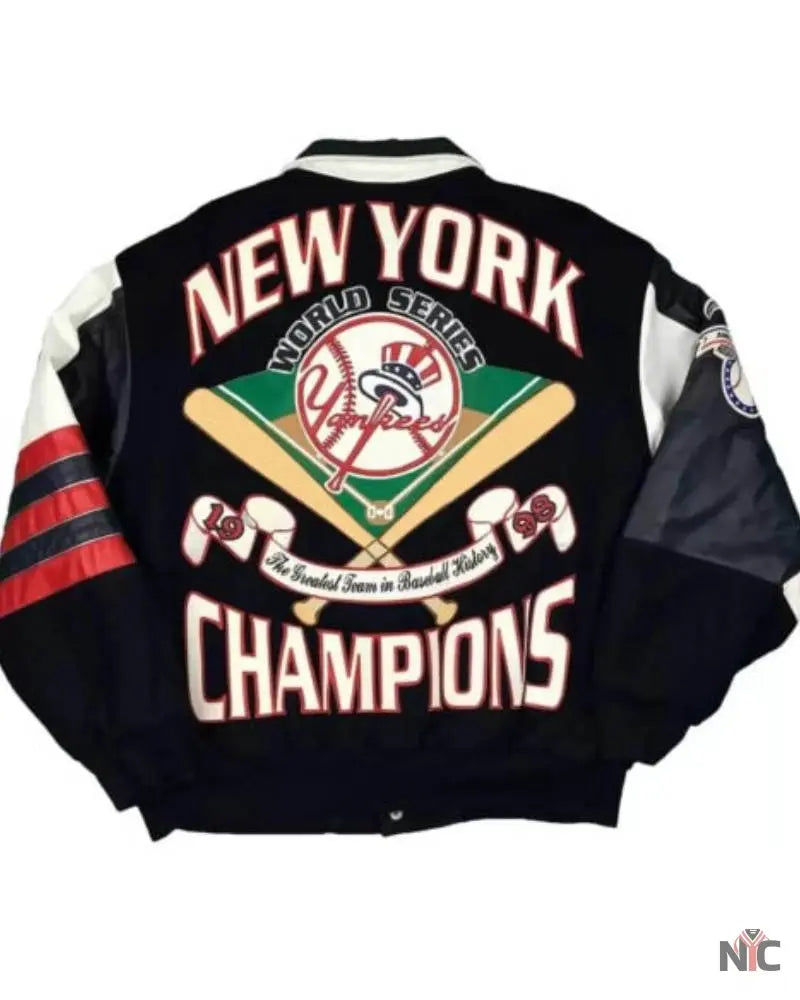 NY Yankees World Series 1998 Champions Jacket