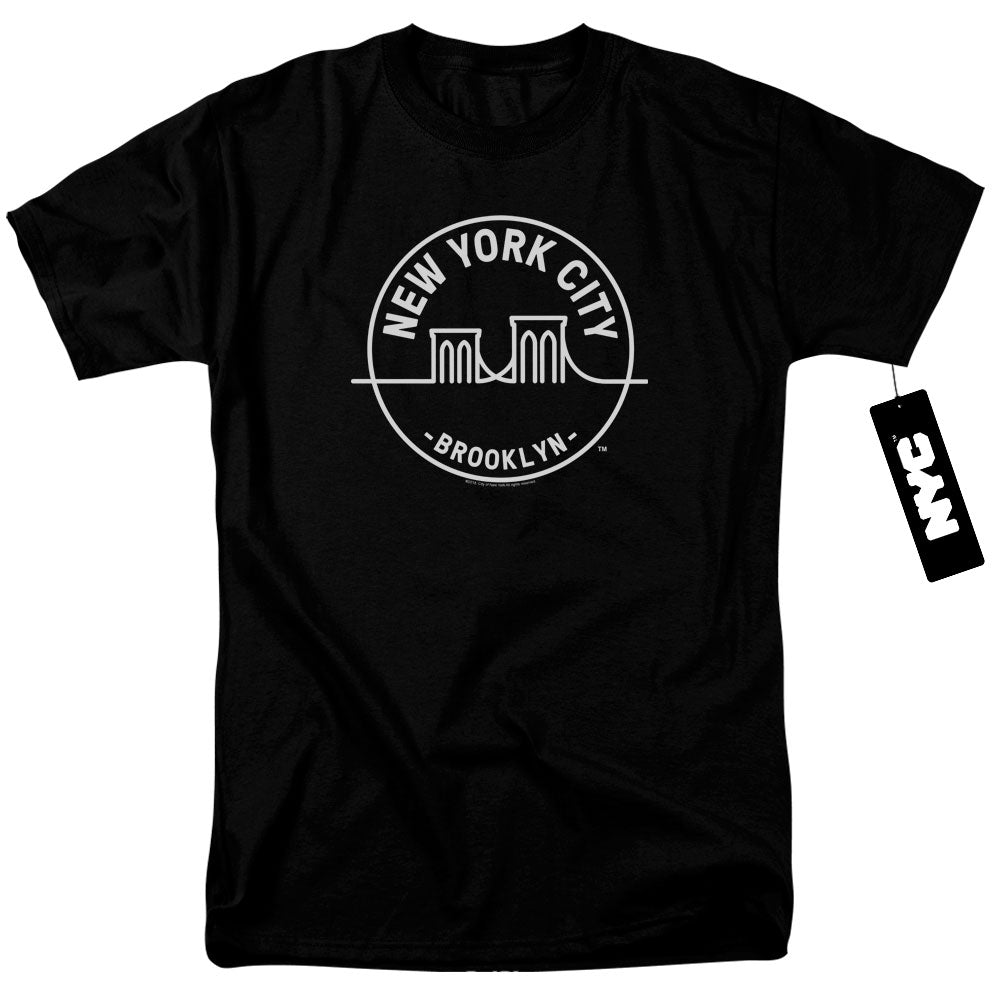 New York City See Nyc Brooklyn Mens T Shirt Black Officially Licensed